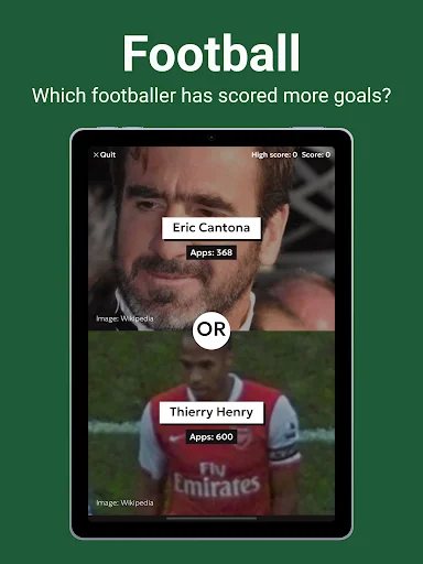 Download The Higher or Lower Game Terbaru – Trivia Seru Gratis - Screenshot 20