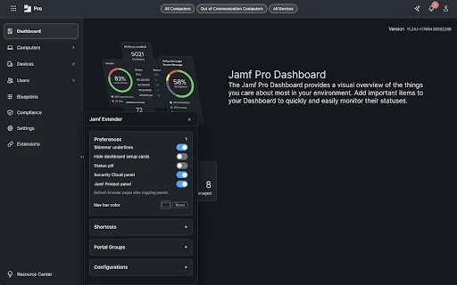 Download Jamf Extender Terbaru – Optimalkan Jamf Pro Anda - Screenshot 1