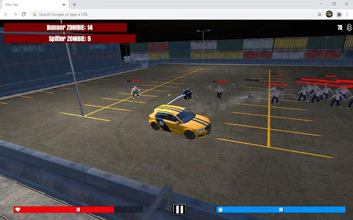 Download Drift Cars Zombie Smasher Gratis – Game Drift Seru - Screenshot 1