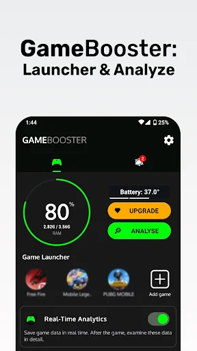 Download Game Booster: Game Turbo Terbaru – Optimalkan Game Anda - Screenshot 2