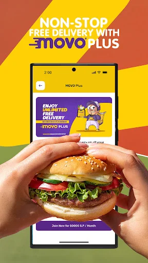 Download Movo Delivery Terbaru – Pesan Makanan Cepat & Mudah - Screenshot 4