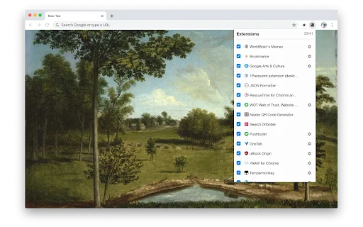 Download Extentie Terbaru – Kelola Ekstensi Chrome Lebih Mudah - Screenshot 1