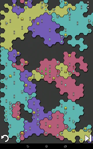 Download Antiyoy Classic Terbaru – Game Strategi Offline Gratis - Screenshot 11