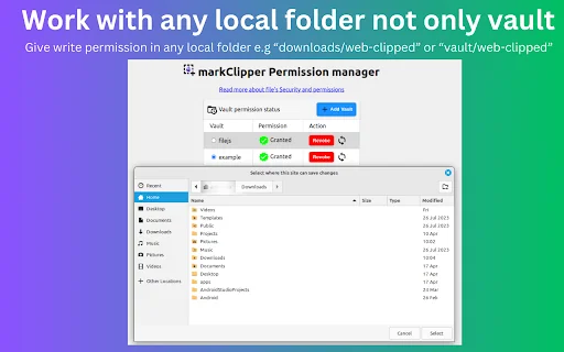Download markClipper Terbaru – Web Clipper Obsidian Gratis - Screenshot 5