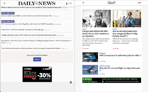 Download MultiView Split Screen Terbaru – Multitasking Chrome - Screenshot 2