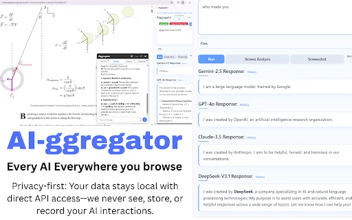 Download CompareAI – Gunakan ChatGPT, Claude & Gemini Sekaligus - Screenshot 1