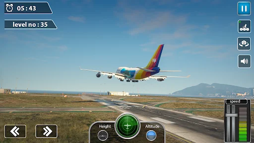 Download Airplane Flight Simulator Game – Simulator Pesawat 3D - Screenshot 7