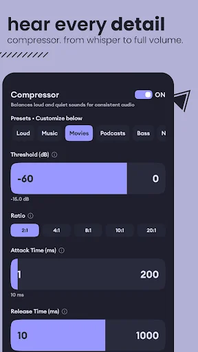 Echo Equalizer: Bass Booster Terbaru – Kualitas Audio Terbaik - Screenshot 7
