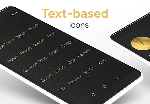 Download Solid Gold Pro Icon Pack Terbaru – Ikon 3D Mewah Gratis - Screenshot 12