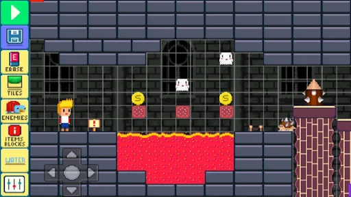 Download Zack’s Level Maker Terbaru – Buat Game Platformer Kamu - Screenshot 15