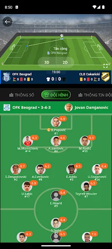 Download Trực tiếp bóng đá Terbaru – Skor Bola Live Gratis - Screenshot 4
