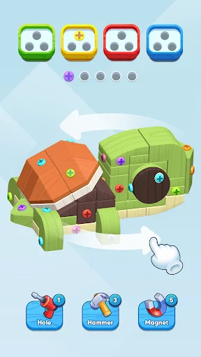 Download Screw Land 3D Terbaru – Puzzle Sekrup Seru & Gratis - Screenshot 10