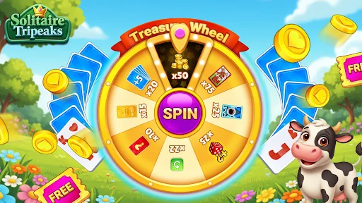 Download TriPeaks Solitaire Match Terbaru – Game Kartu Santai - Screenshot 5