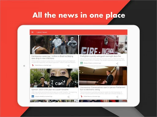 Download Canada News: Live TV & Berita Terbaru – Gratis Sekarang - Screenshot 10
