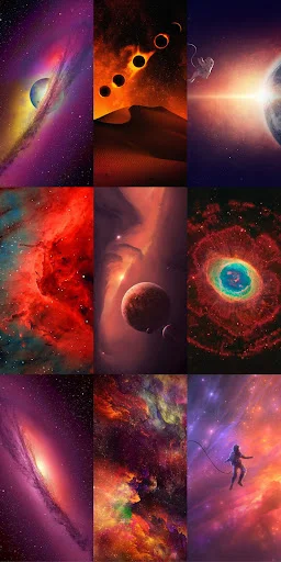 Download Galaxy Wallpapers HD Terbaru – Jelajahi Kosmos Gratis - Screenshot 7