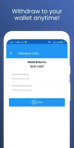 Download Brink: Win & Earn USDC Terbaru – Aplikasi Cuan Kripto - Screenshot 2