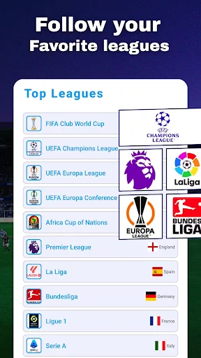 Download Live Football Today Matches – Skor & Statistik Terlengkap - Screenshot 3