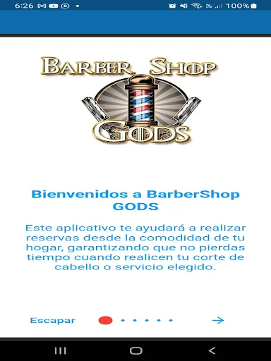 Download Aplikasi GODS Terbaru – Reservasi Potongan Rambut Praktis - Screenshot 21