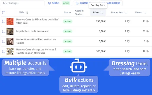 Download Dotb Terbaru – Automasi Penjualan Vinted Anda - Screenshot 3