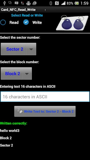 Download Card NFC Read Write Tag Terbaru – Alat NFC Gratis - Screenshot 15