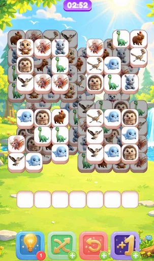 Download Tile Match Cute Animals Terbaru – Puzzle Santai Gratis - Screenshot 9