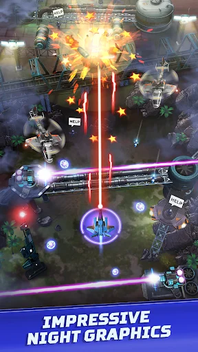 Download Red Hunt: jets action shooter Terbaru – Game Aksi Seru - Screenshot 17
