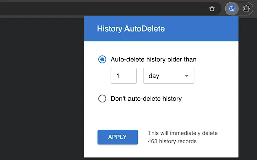 Download History AutoDelete Terbaru – Hapus Riwayat Otomatis - Screenshot 1