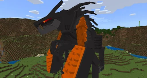 Download Dragon Monsters Minecraft PE Terbaru – Mod Naga Gratis - Screenshot 11
