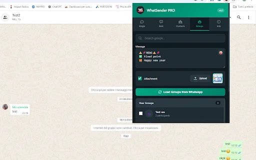 WhatSender PRO – Kirim Pesan WhatsApp Massal Terbaik - Screenshot 3