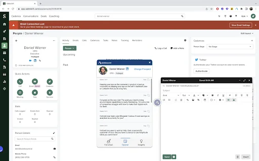 Download Autobound Terbaru – AI Penulis Email Penjualan Gratis - Screenshot 3