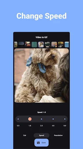 Download Convert Video to GIF – Ubah Video ke GIF Tanpa Watermark - Screenshot 3