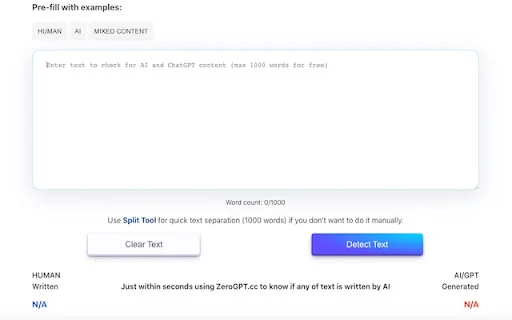 ZeroGPT.cc: Detektor AI Terbaik & Akurat – Unduh Gratis - Screenshot 3