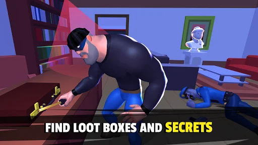 Download Robbery Madness 2 – Game Simulasi Pencuri Terbaik - Screenshot 13
