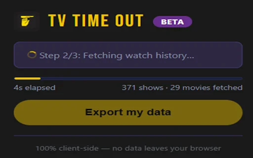 Download TV Time Out by Refract Terbaru – Ekspor Data Gratis - Screenshot 2