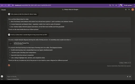 Claude AI Width Enlarger: Lebarkan Tampilan Chat AI Anda - Screenshot 1