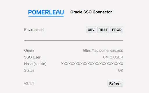 Download Oracle SSO Connector Terbaru – Akses Otomatis R12 - Screenshot 1