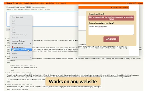 Fablerr: Asisten Penulis AI Terbaik untuk Media Sosial Anda - Screenshot 3