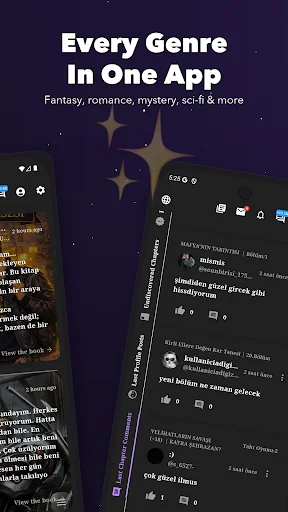 Download Kittap Terbaru – Baca & Tulis Novel Gratis di HP - Screenshot 3