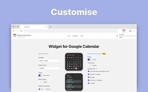 Calendar 2026: Akses Cepat Google Calendar Terbaik di Browser - Screenshot 3