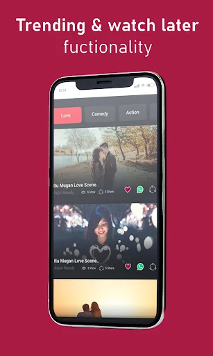 Download Halo Lite Video Status Terbaru – Aplikasi Status Gratis - Screenshot 3