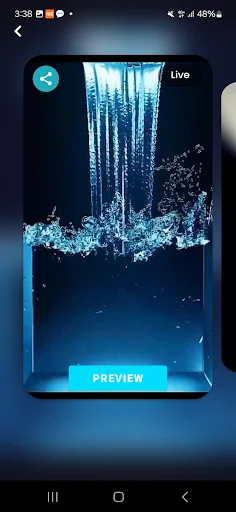 Download Amazing Water Live Wallpaper 4K – Tampilan HP Keren - Screenshot 15