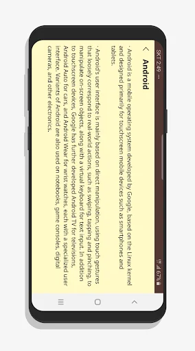 Download YellowNote Terbaru – Aplikasi Catatan Simpel & Ringan - Screenshot 4