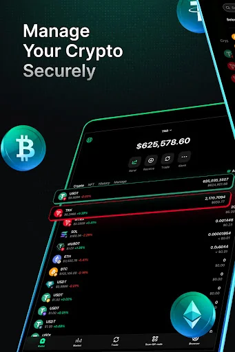 Download Ybit: Dompet Crypto & Bitcoin Teraman – Web3 & NFT - Screenshot 13