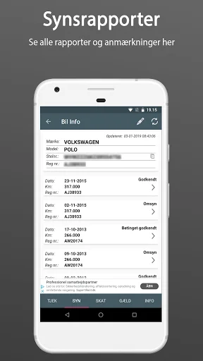 Download Bil Info Nummerplade Terbaru – Cek Data Kendaraan Gratis - Screenshot 3