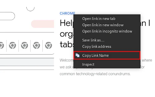 Copy Link Name Terbaru – Salin Teks Link dengan Sekali Klik - Screenshot 1