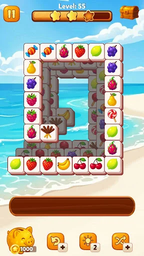 Download Tile Match Pro Terbaru – Game Puzzle Asah Otak Gratis - Screenshot 1