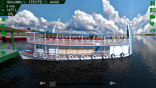 Download Amazon Hydro Transport Terbaru – Simulasi Kapal Seru - Screenshot 4
