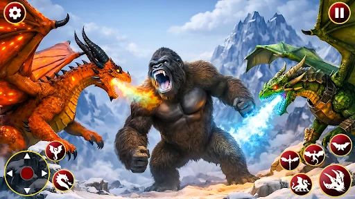 Download Flying Dragon Sim: Be A Dragon Terbaru – Simulasi Naga Gratis - Screenshot 1