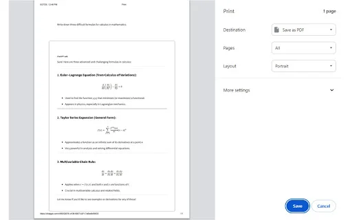 Download QuickPrint GPT Terbaru – Cetak Chat AI dengan Mudah - Screenshot 4