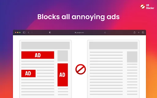 Download Adblock for Browser Terbaru – Blokir Iklan Gratis - Screenshot 1